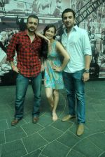 Satyadeep Mishra, Dia Mirza, Sahil Sangha promotes her film Love Breakups Zindagi in Cinemax on 9th Oct 2011 (22).JPG